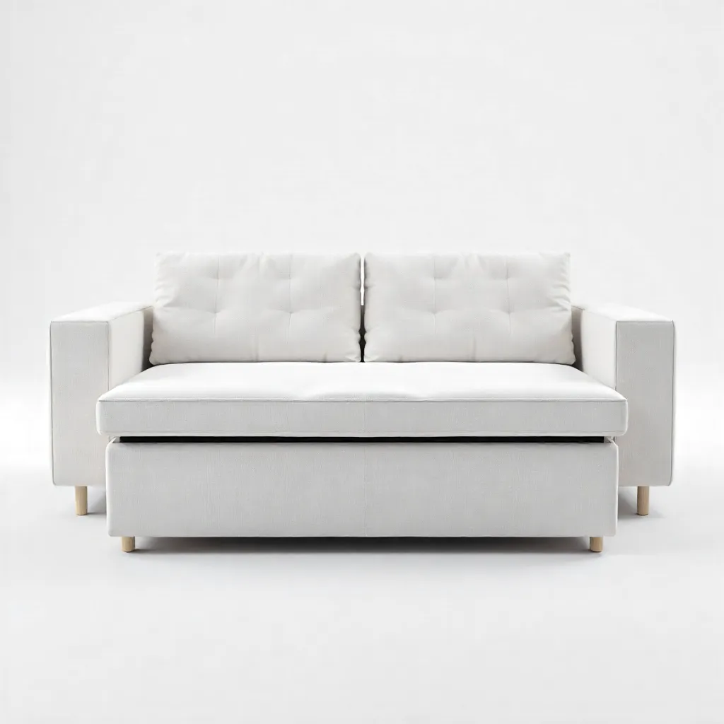 Bench with integrated storage compartments