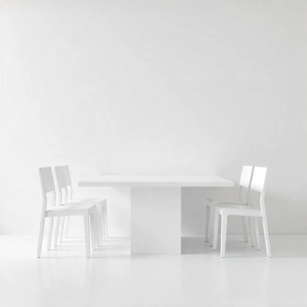 Multi-use dining table that folds to wall