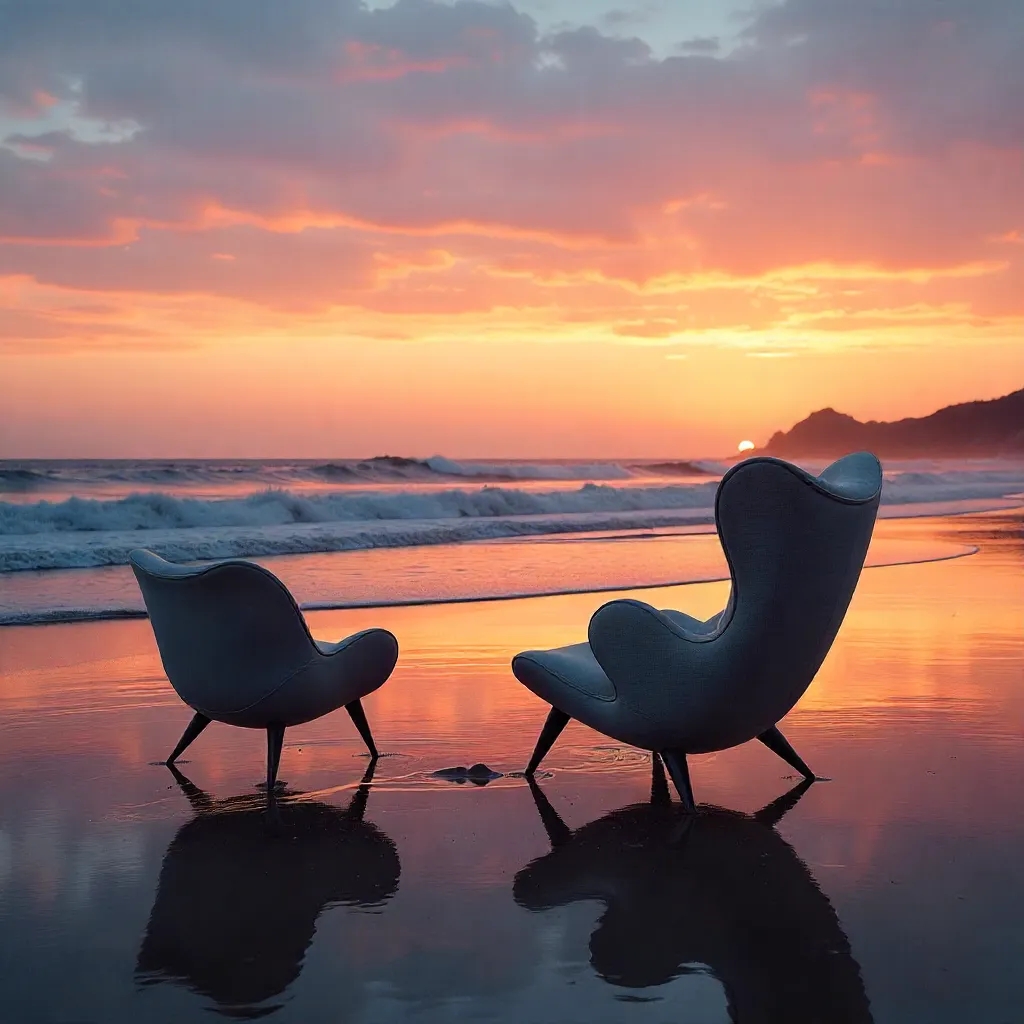 Natural lighting in compact apartment interior